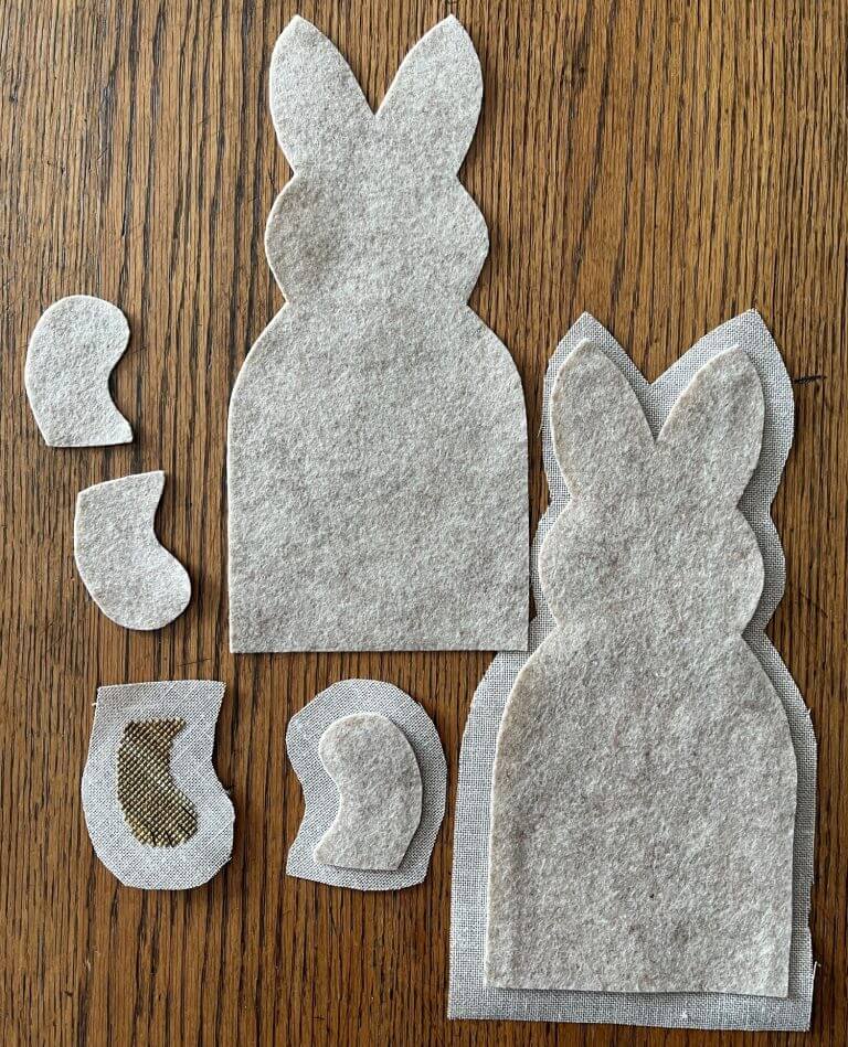 Bunny Backing
